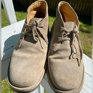 Clarks Originals Suede Desert Boots